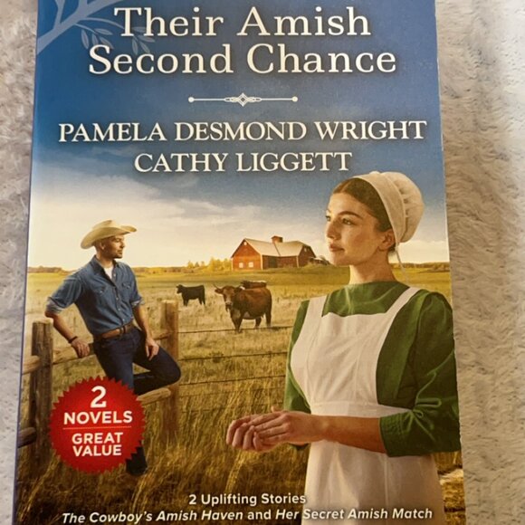 Their Amish Second Chance Amish Romance Collection BRAND NEW - Picture 2 of 3